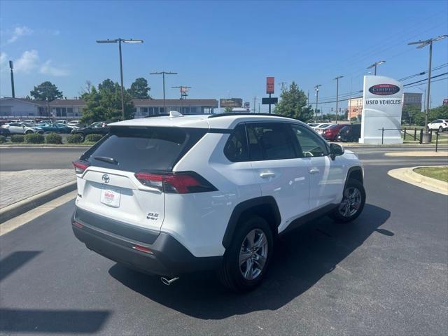 new 2025 Toyota RAV4 Hybrid car, priced at $37,222