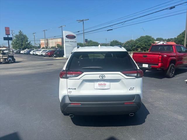 new 2025 Toyota RAV4 Hybrid car, priced at $37,222