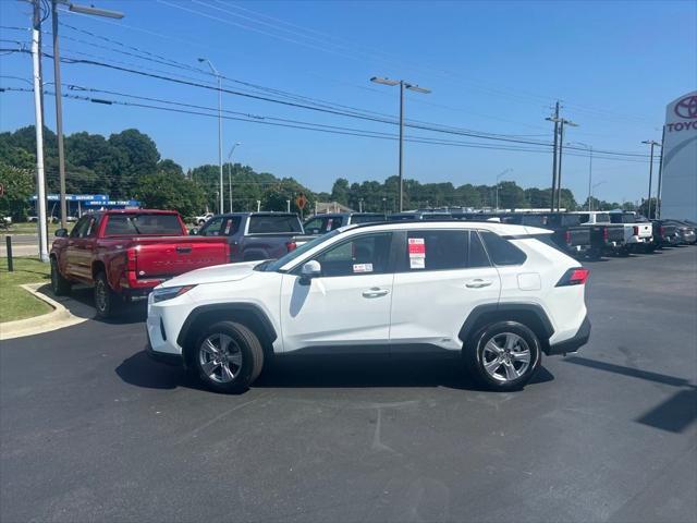 new 2025 Toyota RAV4 Hybrid car, priced at $37,222