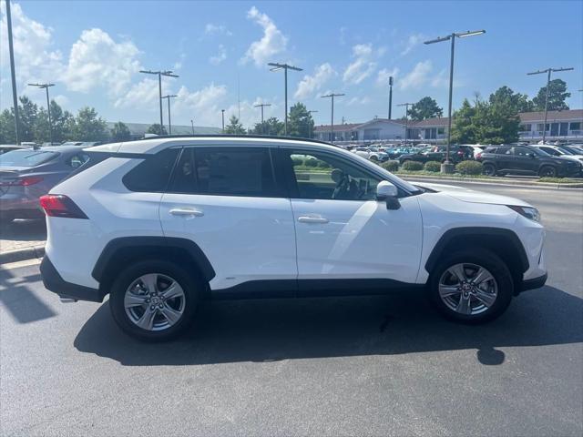 new 2025 Toyota RAV4 Hybrid car, priced at $37,222
