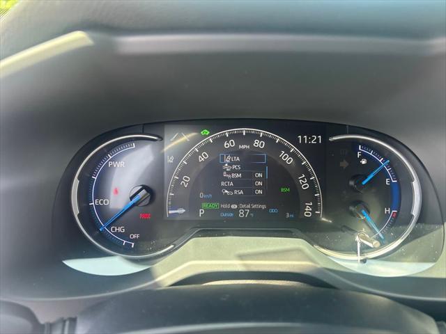new 2025 Toyota RAV4 Hybrid car, priced at $37,222