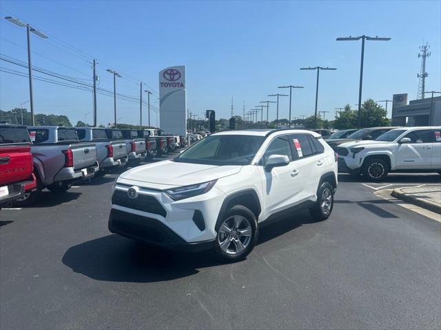 new 2025 Toyota RAV4 Hybrid car, priced at $37,222