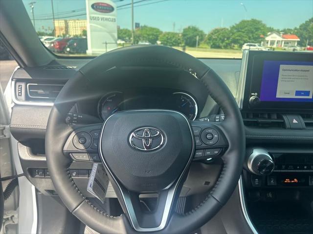 new 2025 Toyota RAV4 Hybrid car, priced at $37,222