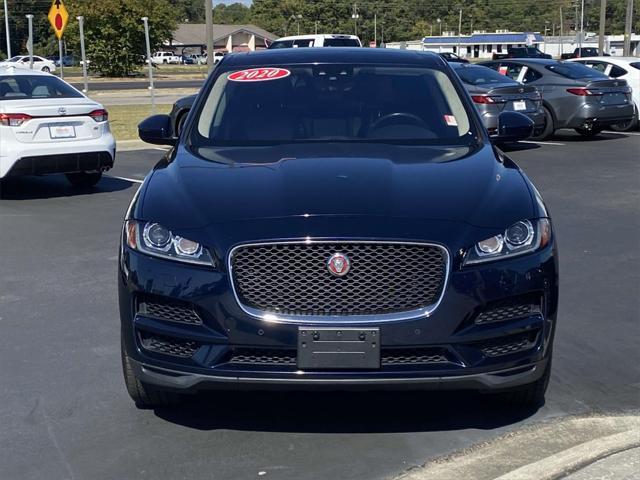 used 2020 Jaguar F-PACE car, priced at $17,978