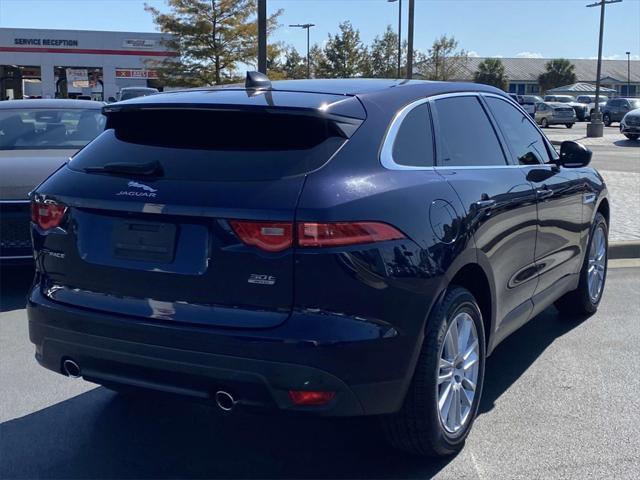 used 2020 Jaguar F-PACE car, priced at $17,978