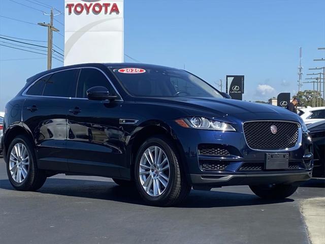 used 2020 Jaguar F-PACE car, priced at $17,978