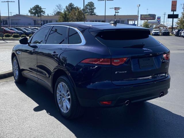 used 2020 Jaguar F-PACE car, priced at $17,978