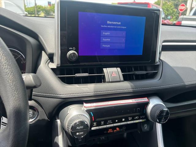 new 2025 Toyota RAV4 car, priced at $33,531