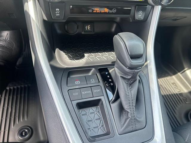 new 2025 Toyota RAV4 car, priced at $33,531