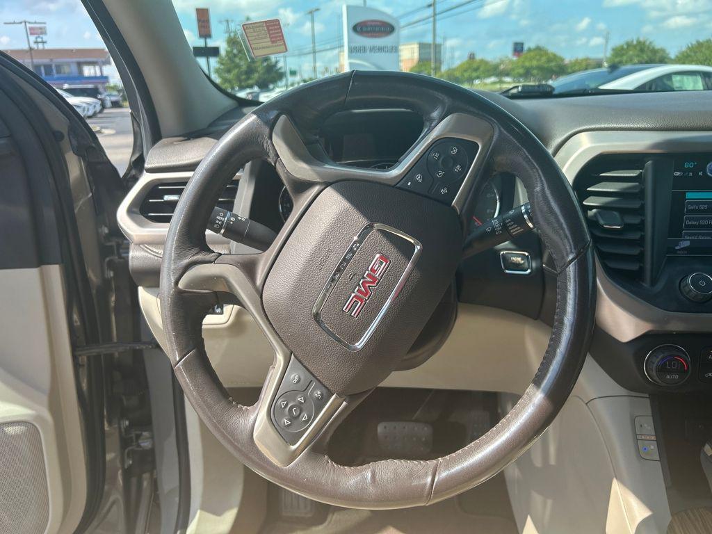 used 2019 GMC Acadia car, priced at $20,800