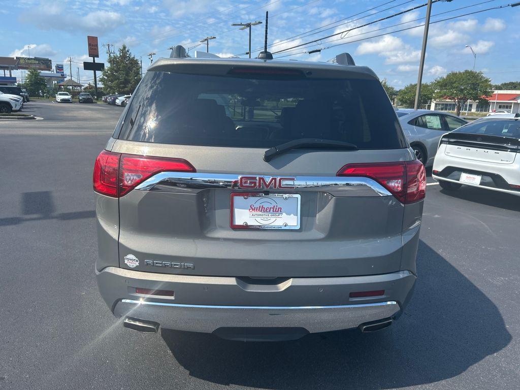 used 2019 GMC Acadia car, priced at $20,800