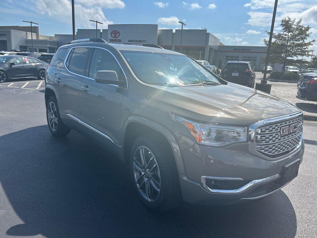used 2019 GMC Acadia car, priced at $20,800