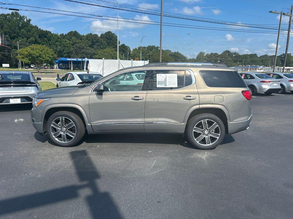 used 2019 GMC Acadia car, priced at $20,800