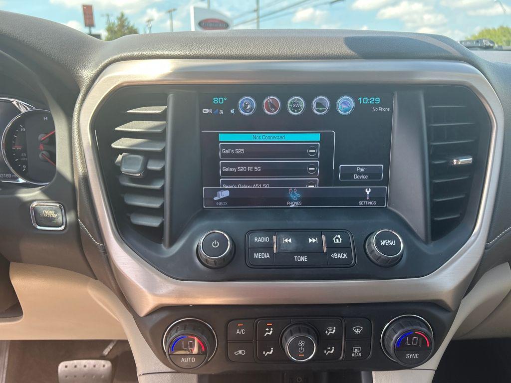 used 2019 GMC Acadia car, priced at $20,800