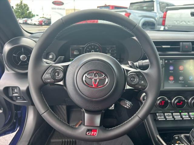 new 2025 Toyota GR86 car, priced at $38,411