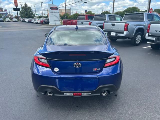 new 2025 Toyota GR86 car, priced at $38,411