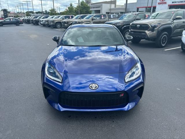 new 2025 Toyota GR86 car, priced at $38,411