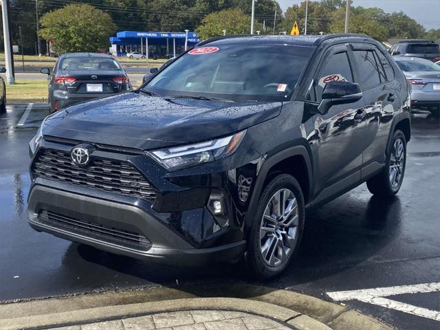 used 2023 Toyota RAV4 car, priced at $33,664