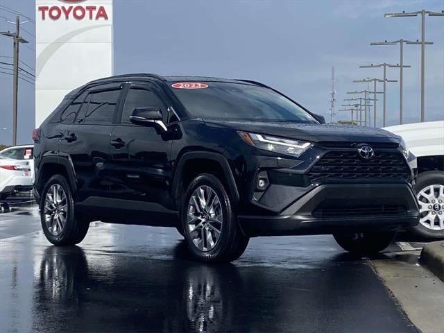 used 2023 Toyota RAV4 car, priced at $34,188