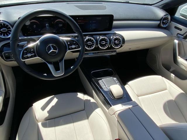 used 2021 Mercedes-Benz A-Class car, priced at $30,495