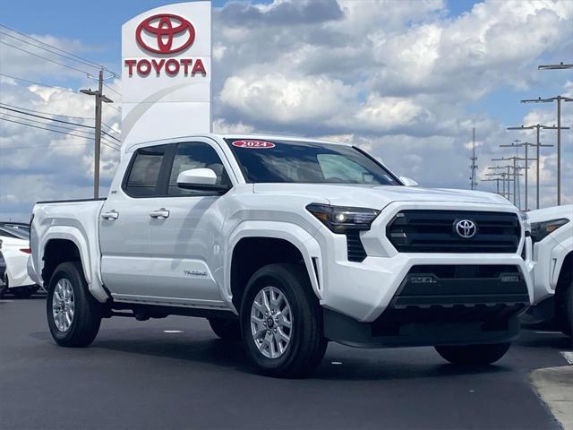 used 2024 Toyota Tacoma car, priced at $38,505