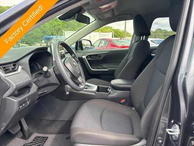 used 2025 Toyota RAV4 Hybrid car, priced at $33,900