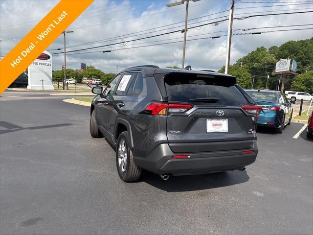 used 2025 Toyota RAV4 Hybrid car, priced at $32,300