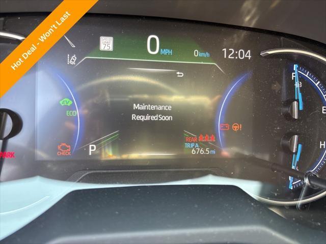 used 2025 Toyota RAV4 Hybrid car, priced at $32,300