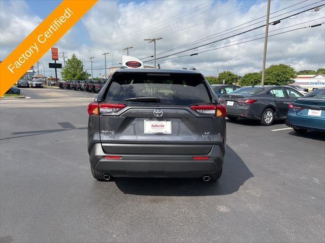 used 2025 Toyota RAV4 Hybrid car, priced at $33,900