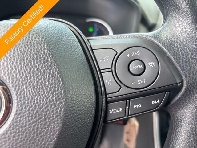 used 2025 Toyota RAV4 Hybrid car, priced at $33,900