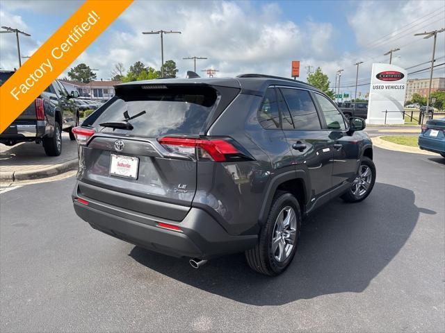 used 2025 Toyota RAV4 Hybrid car, priced at $33,900