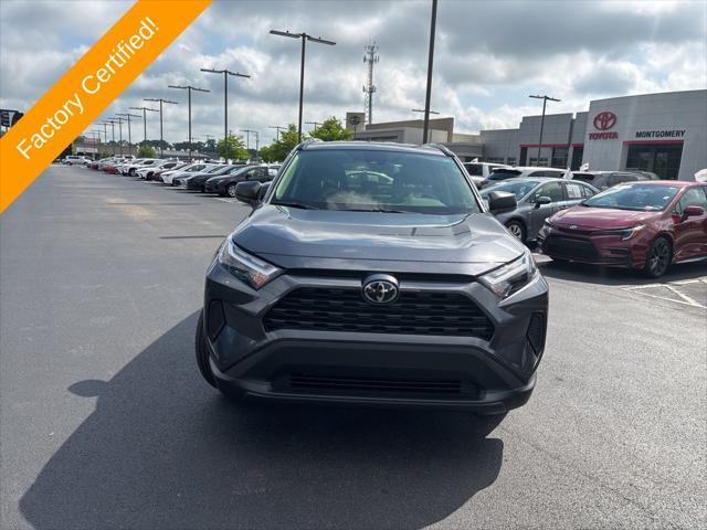 used 2025 Toyota RAV4 Hybrid car, priced at $33,900