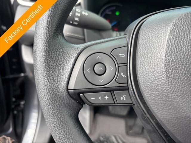 used 2025 Toyota RAV4 Hybrid car, priced at $33,900