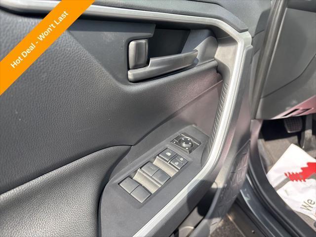 used 2025 Toyota RAV4 Hybrid car, priced at $32,300