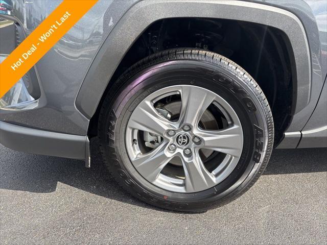used 2025 Toyota RAV4 Hybrid car, priced at $32,300