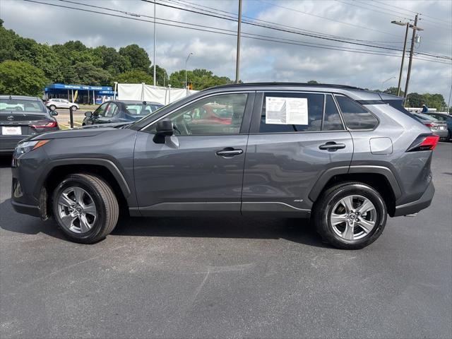 used 2025 Toyota RAV4 Hybrid car, priced at $36,118