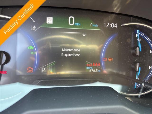 used 2025 Toyota RAV4 Hybrid car, priced at $33,900