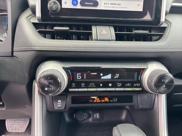 used 2025 Toyota RAV4 Hybrid car, priced at $36,118