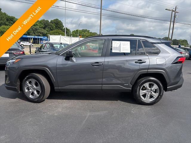 used 2025 Toyota RAV4 Hybrid car, priced at $32,300