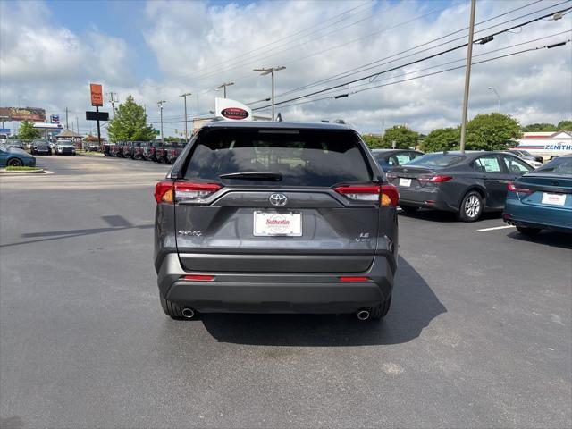 used 2025 Toyota RAV4 Hybrid car, priced at $36,118