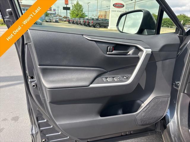 used 2025 Toyota RAV4 Hybrid car, priced at $32,300
