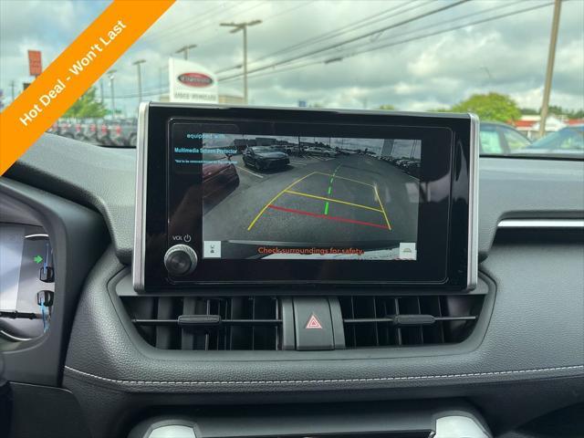 used 2025 Toyota RAV4 Hybrid car, priced at $32,300