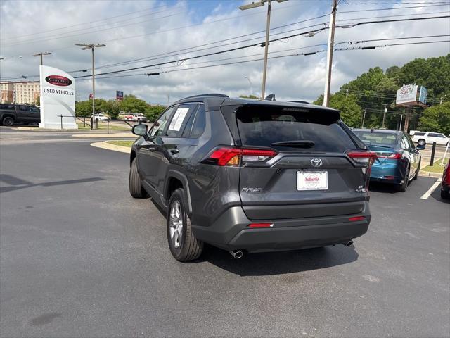 used 2025 Toyota RAV4 Hybrid car, priced at $36,118
