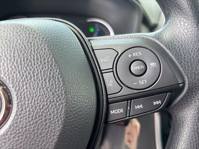 used 2025 Toyota RAV4 Hybrid car, priced at $36,118