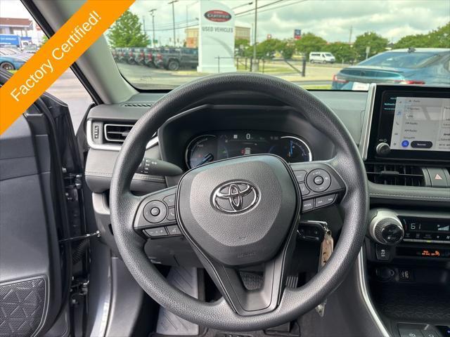 used 2025 Toyota RAV4 Hybrid car, priced at $33,900