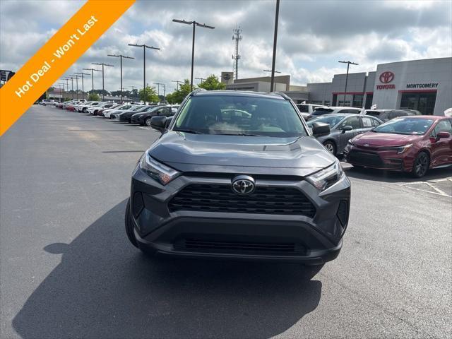 used 2025 Toyota RAV4 Hybrid car, priced at $32,300
