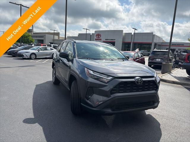 used 2025 Toyota RAV4 Hybrid car, priced at $32,300