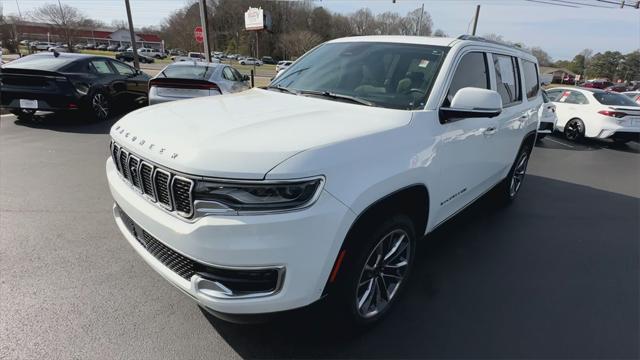 used 2022 Jeep Wagoneer car, priced at $42,794