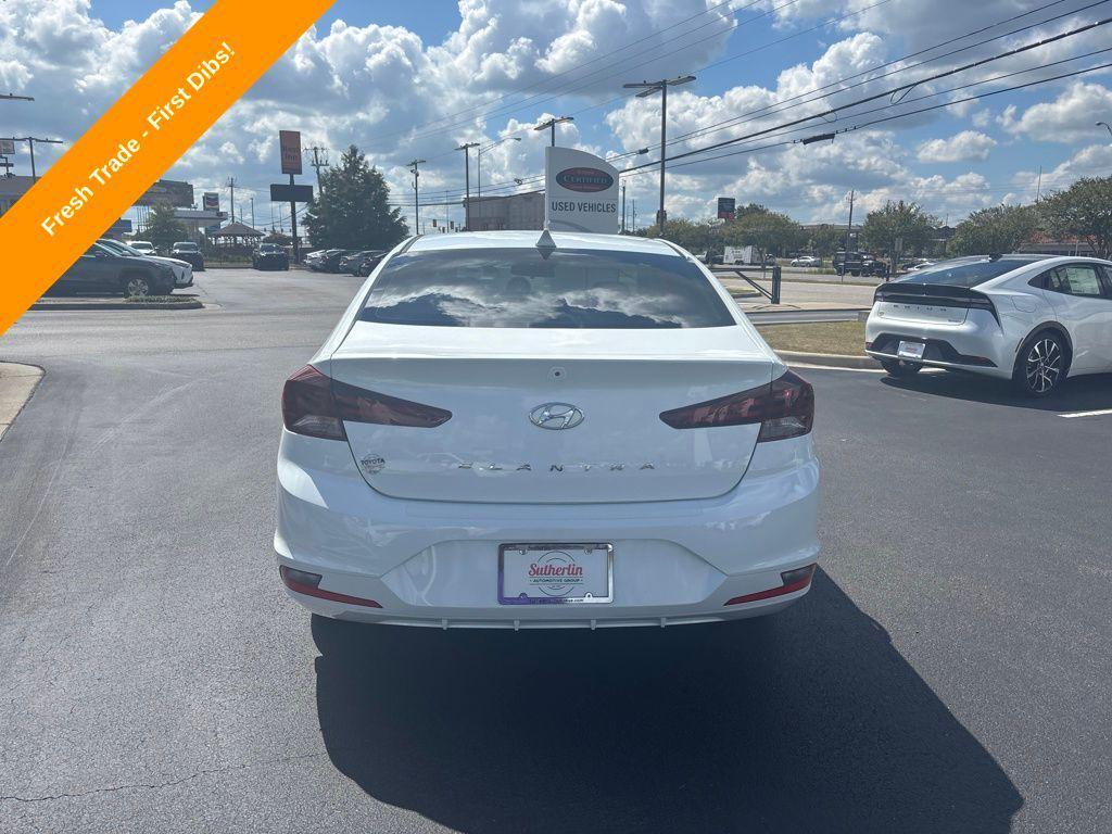 used 2020 Hyundai Elantra car, priced at $12,900