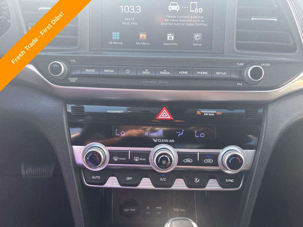 used 2020 Hyundai Elantra car, priced at $12,900